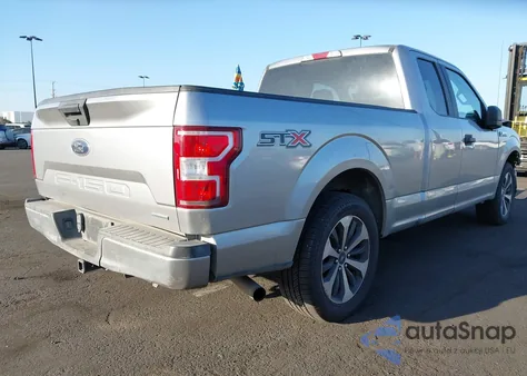 2020 Ford F-150 Xl from USA, damaged, VIN 1FTEX1CP9LKE25113